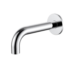 universal round curved spout 170mm