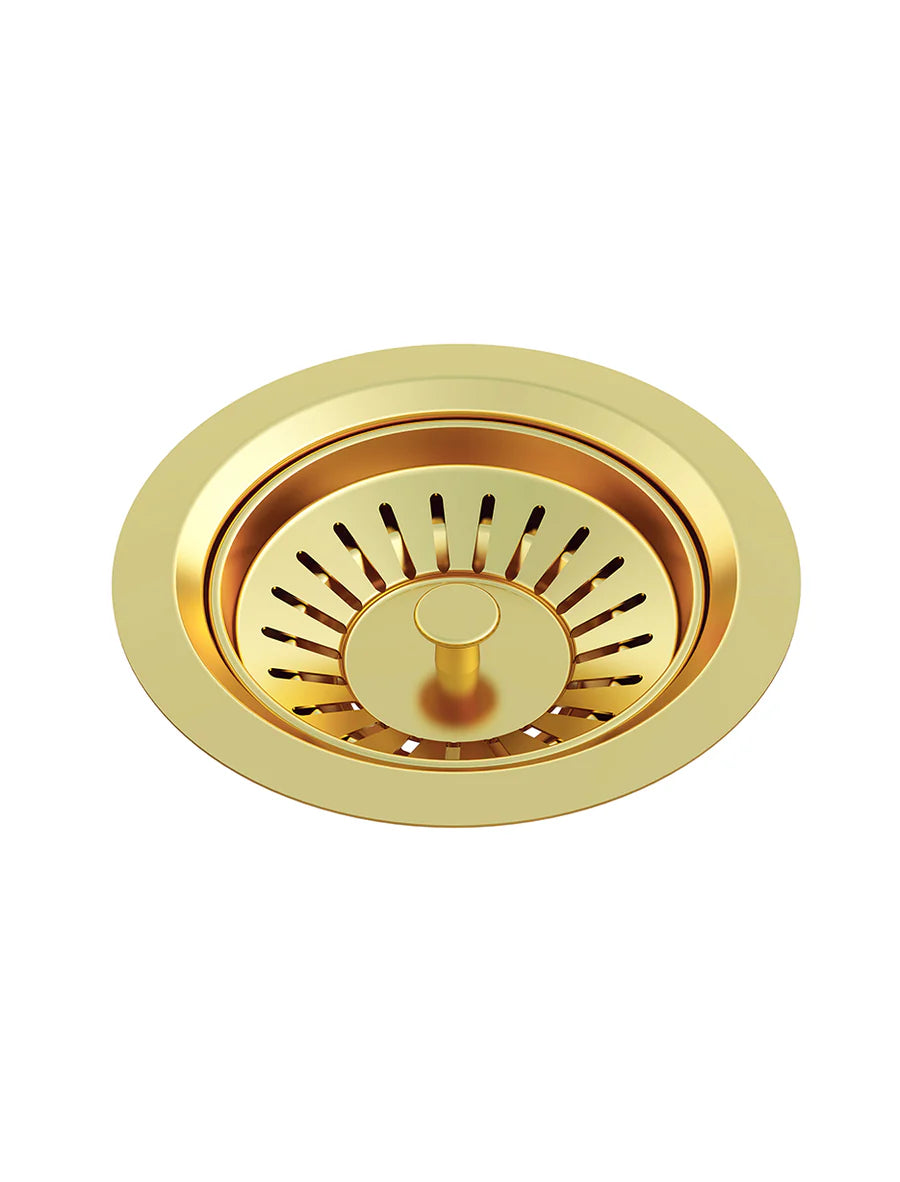 Sink Strainer and Waste Plug Basket with Stopper