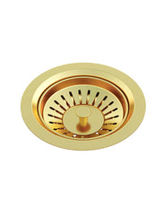 Sink Strainer and Waste Plug Basket with Stopper