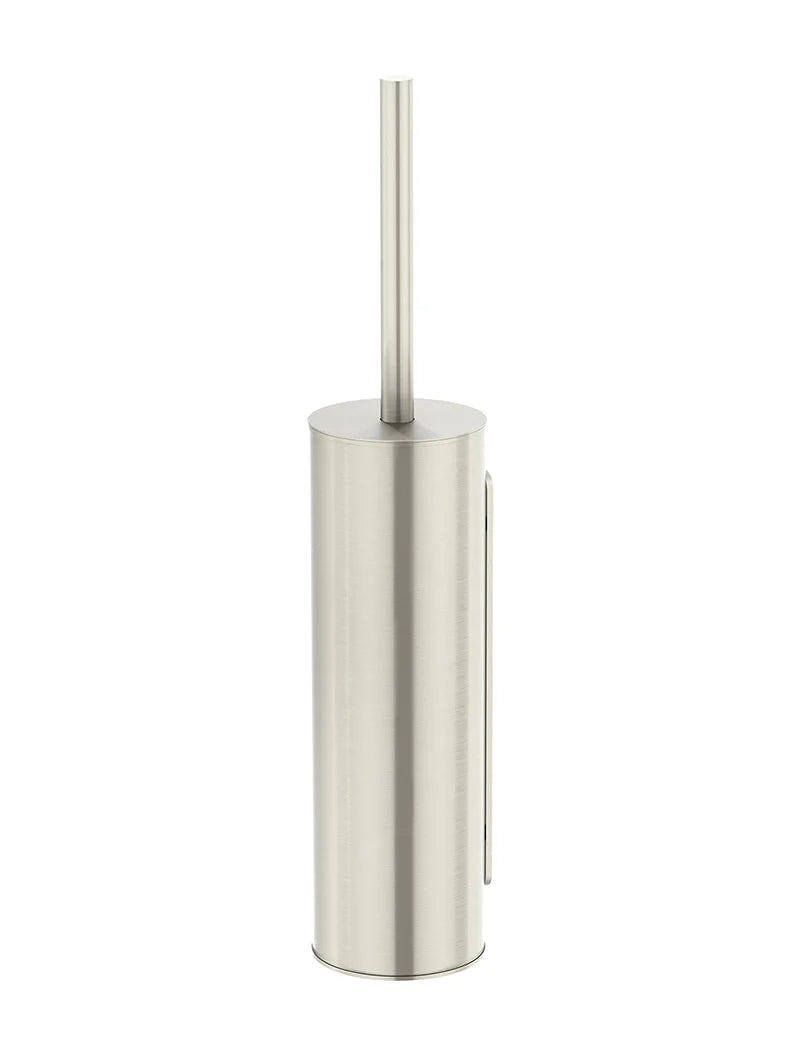 Round Toilet Brush and Holder