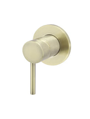 Meir ROUND WALL MIXER TRIM KIT (IN-WALL BODY NOT INCLUDED)  PVD TIGER BRONZE