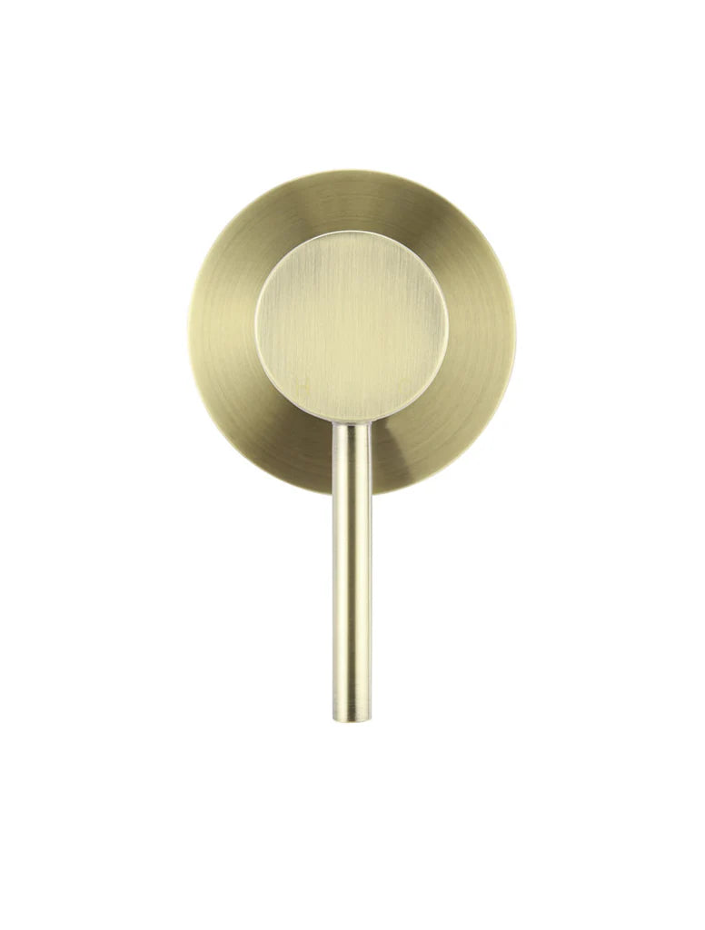 Meir ROUND WALL MIXER TRIM KIT (IN-WALL BODY NOT INCLUDED)  PVD TIGER BRONZE