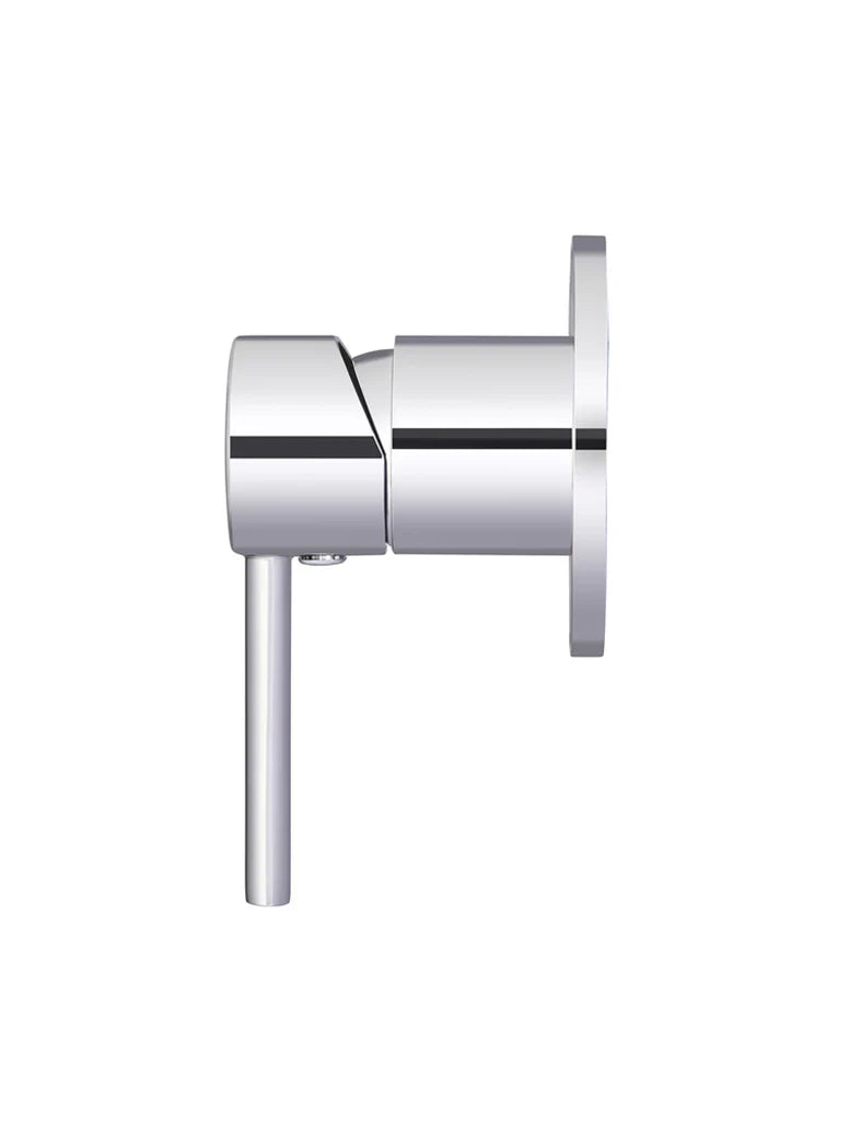 Meir ROUND WALL MIXER TRIM KIT (IN-WALL BODY NOT INCLUDED)  CHROME
