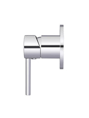 Meir ROUND WALL MIXER TRIM KIT (IN-WALL BODY NOT INCLUDED)  CHROME