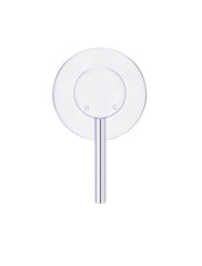 Meir ROUND WALL MIXER TRIM KIT (IN-WALL BODY NOT INCLUDED)  CHROME