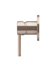 Meir ROUND WALL MIXER TRIM KIT (IN-WALL BODY NOT INCLUDED) CHAMPAGNE