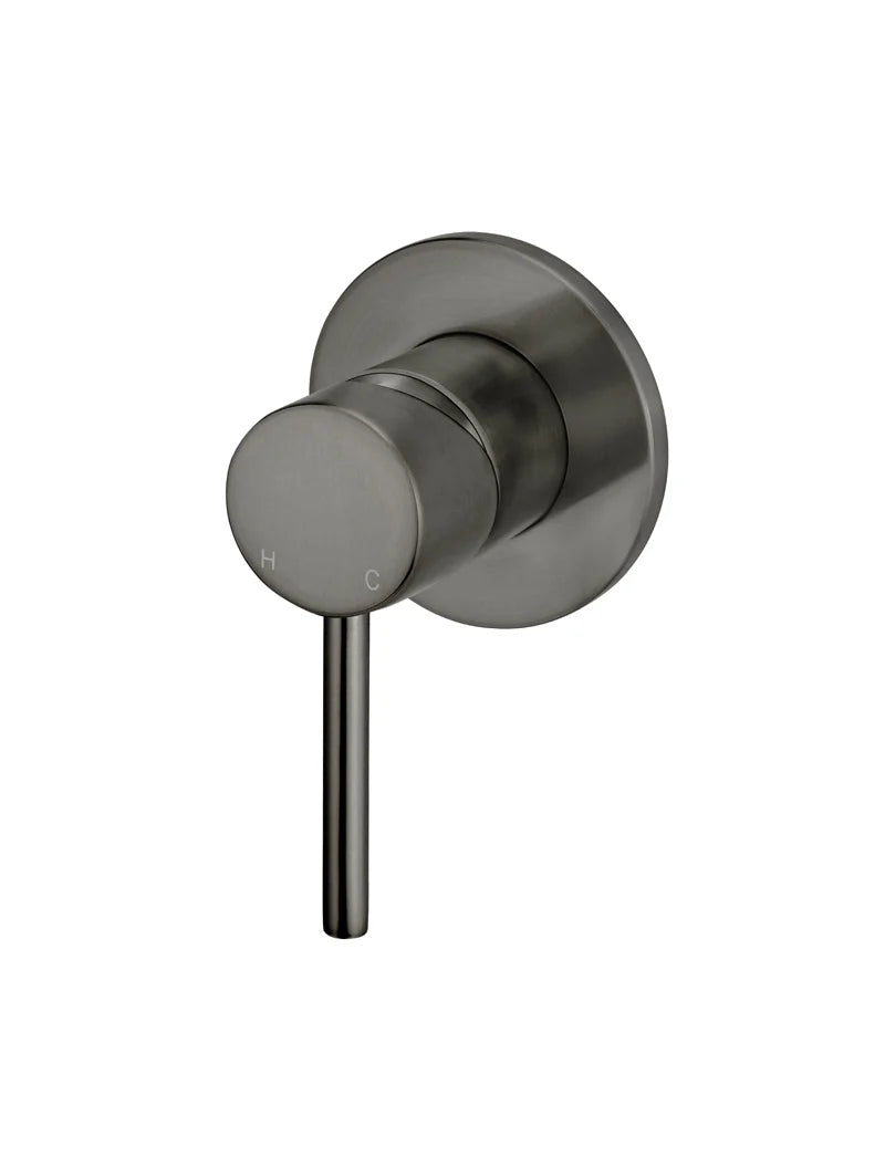Round Wall Mixer Finish Kit