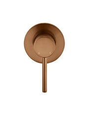 Meir ROUND WALL MIXER TRIM KIT (IN-WALL BODY NOT INCLUDED)   PVD LUSTRE BRONZE