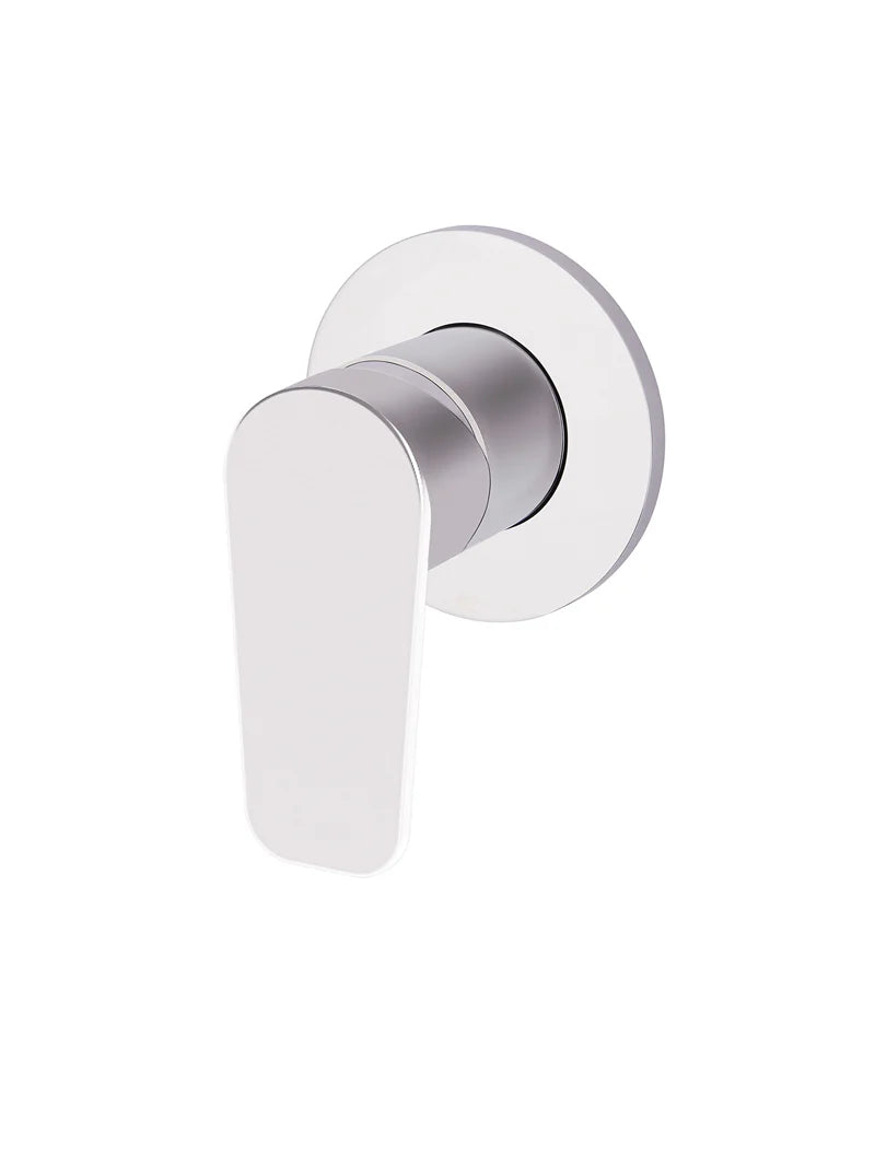 Round Wall Mixer Paddle Handle Finish Kit