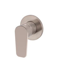 Round Wall Mixer Paddle Handle Finish Kit