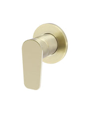Round Wall Mixer Paddle Handle Finish Kit