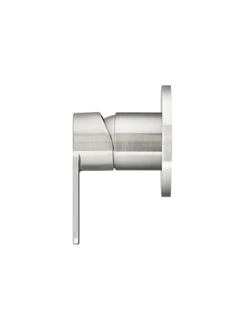Round Wall Mixer Paddle Handle Finish Kit