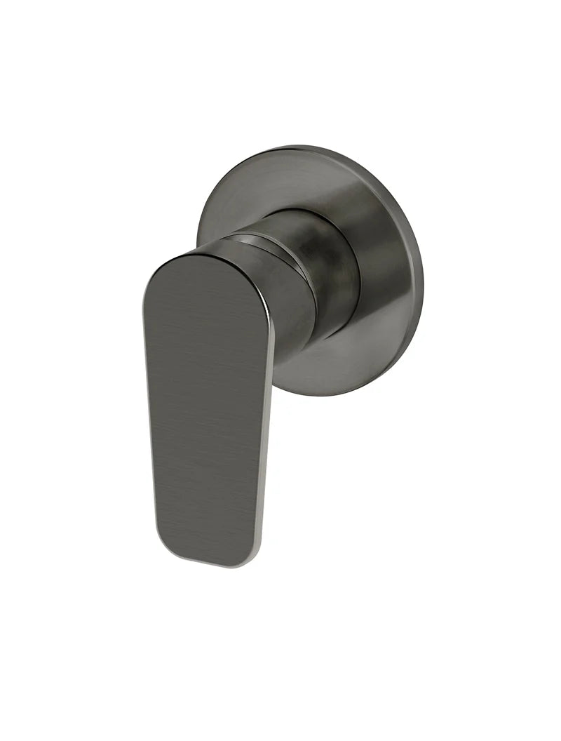 Round Wall Mixer Paddle Handle Finish Kit