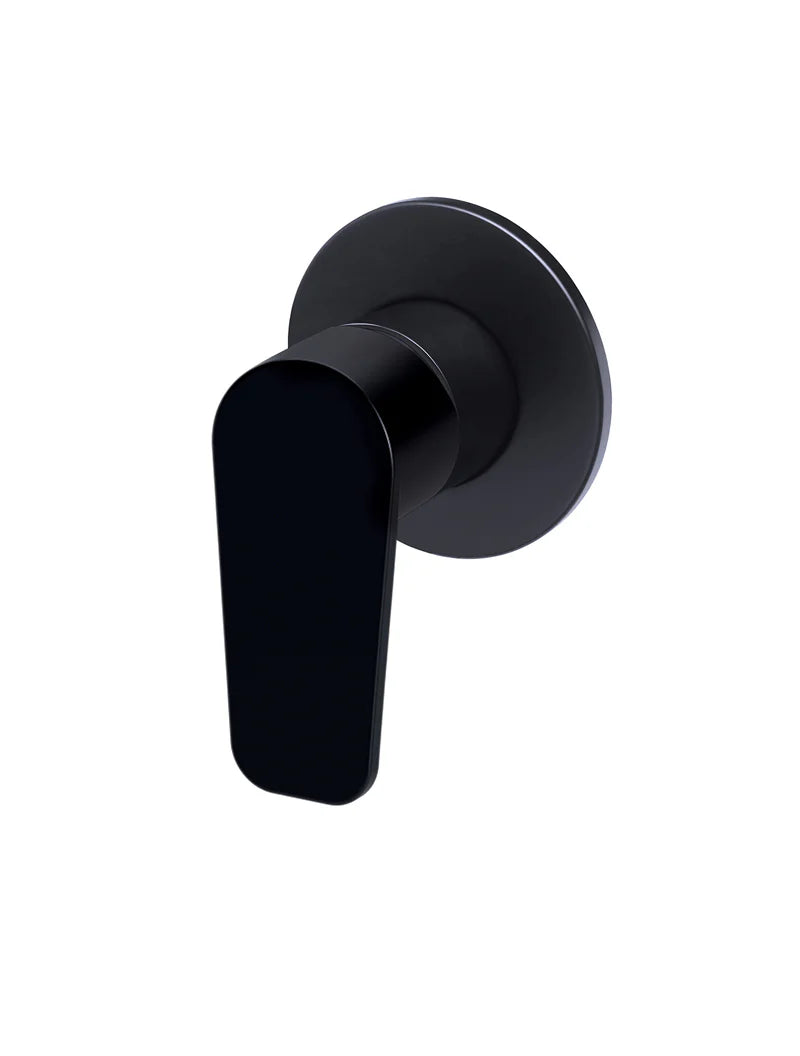 Round Wall Mixer Paddle Handle Finish Kit