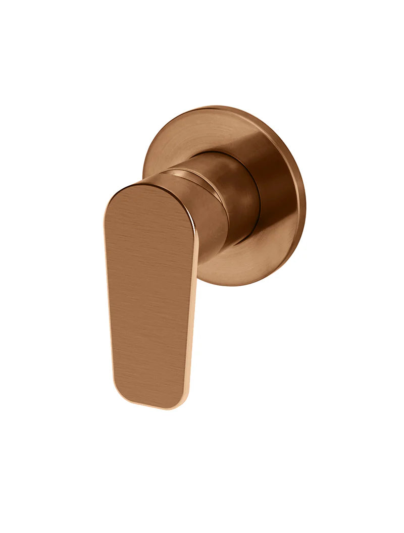 Round Wall Mixer Paddle Handle Finish Kit