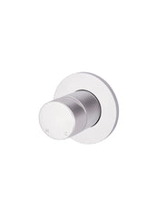 Round Wall Mixer Pinless Handle Finish Kit
