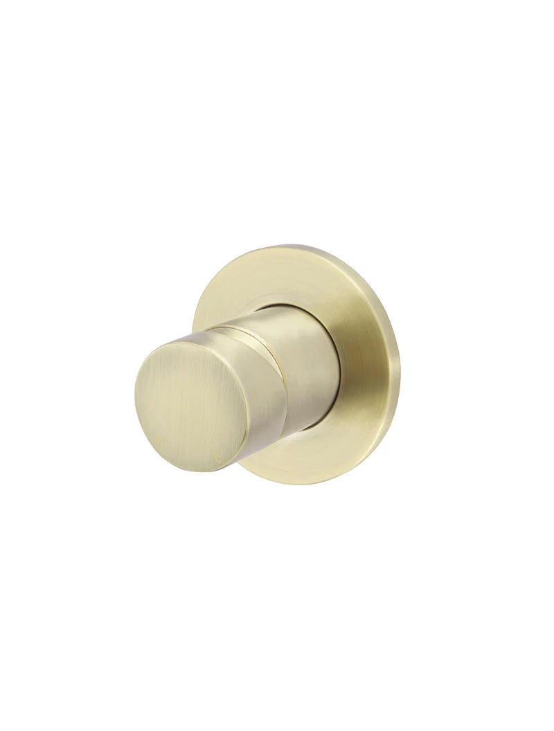 Round Wall Mixer Pinless Handle Finish Kit