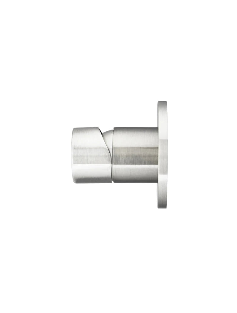 Round Wall Mixer Pinless Handle Finish Kit