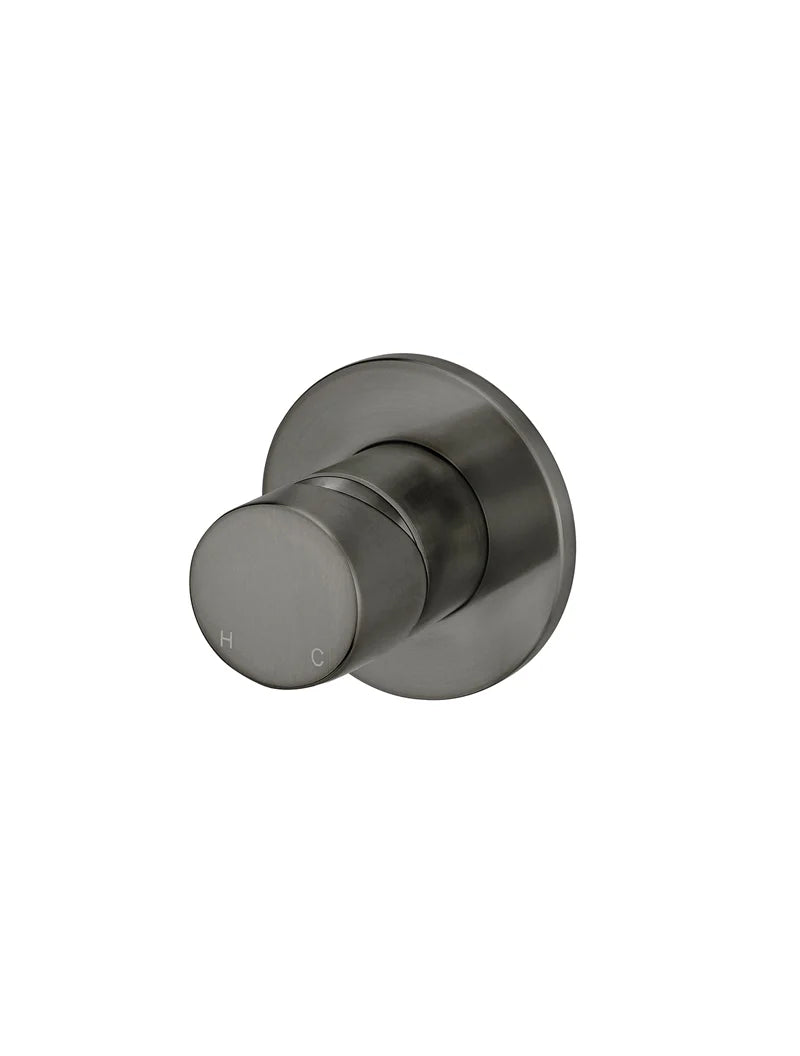 Round Wall Mixer Pinless Handle Finish Kit