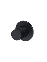 Round Wall Mixer Pinless Handle Finish Kit