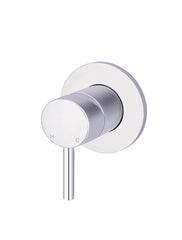 Round Wall Mixer Short Pin-lever Finish Kit