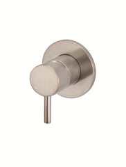 Round Wall Mixer Short Pin-lever Finish Kit