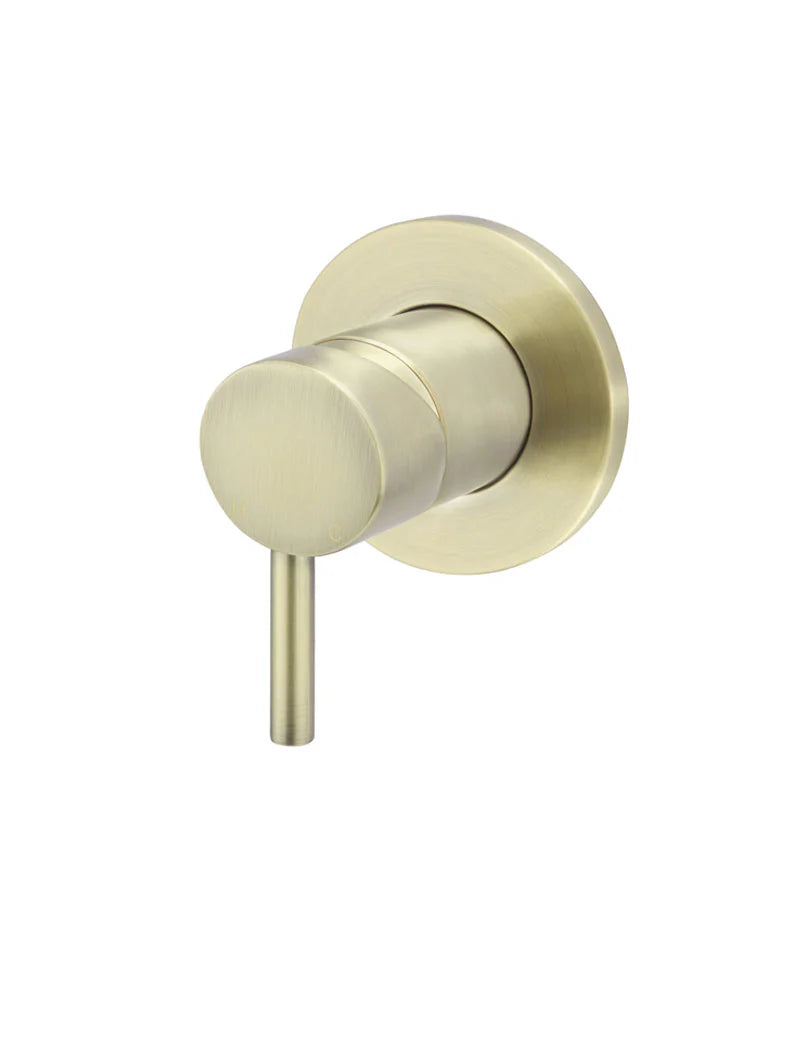 Round Wall Mixer Short Pin-lever Finish Kit