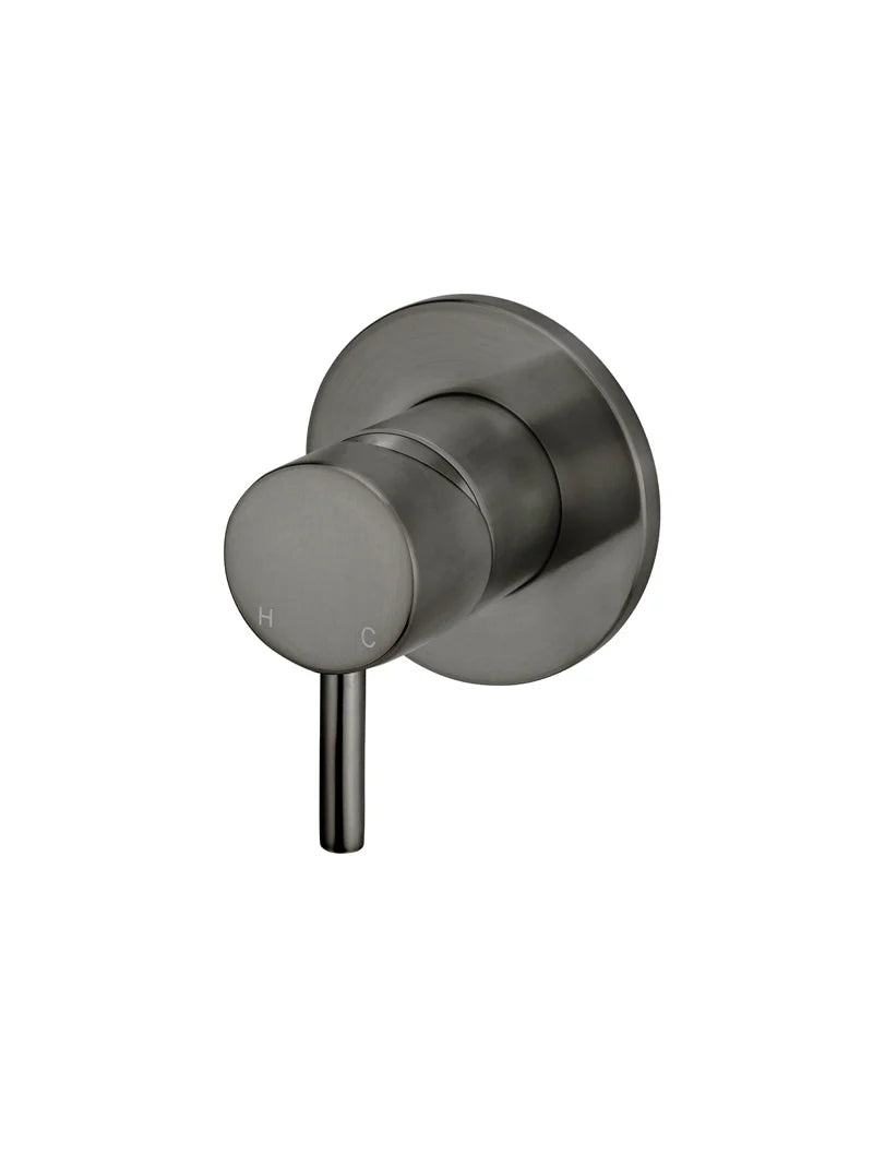 Round Wall Mixer Short Pin-lever Finish Kit