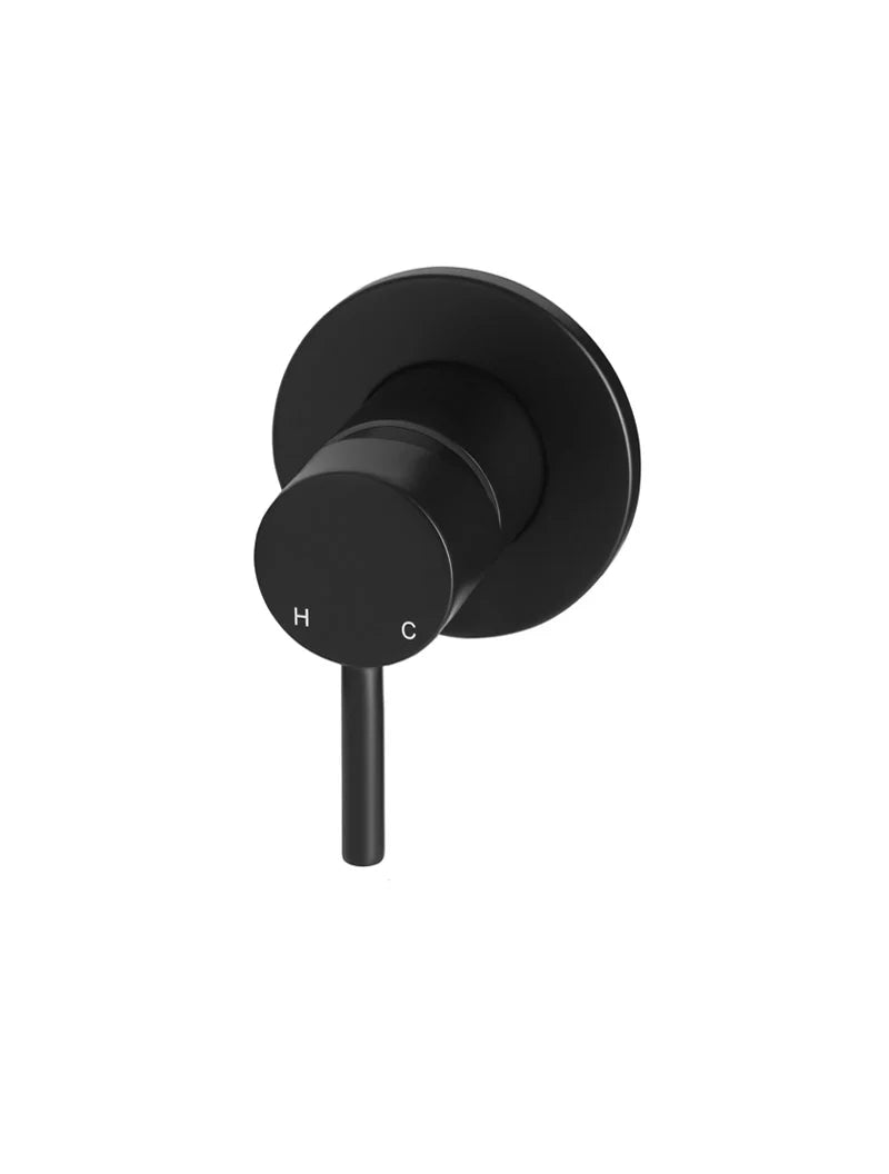 Round Wall Mixer Short Pin-lever Finish Kit