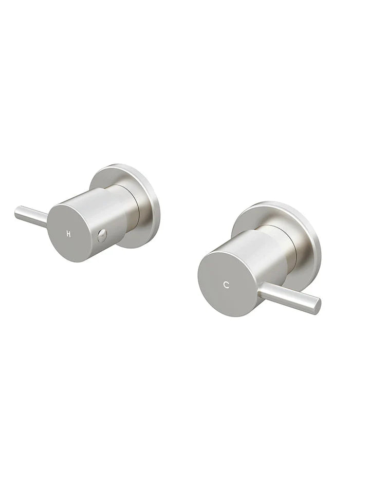 Round Quarter Turn Wall Top Assemblies