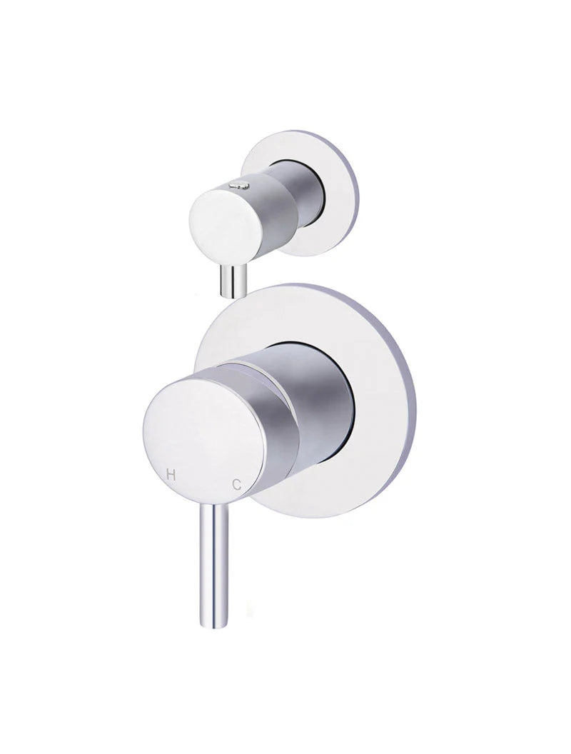 Round Diverter Mixer Finish Kit
