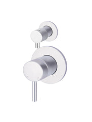 Round Diverter Mixer Finish Kit