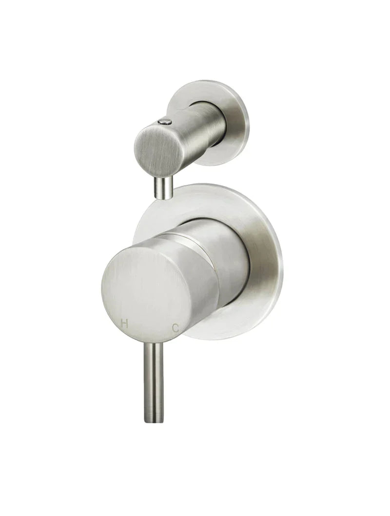 Round Diverter Mixer Finish Kit