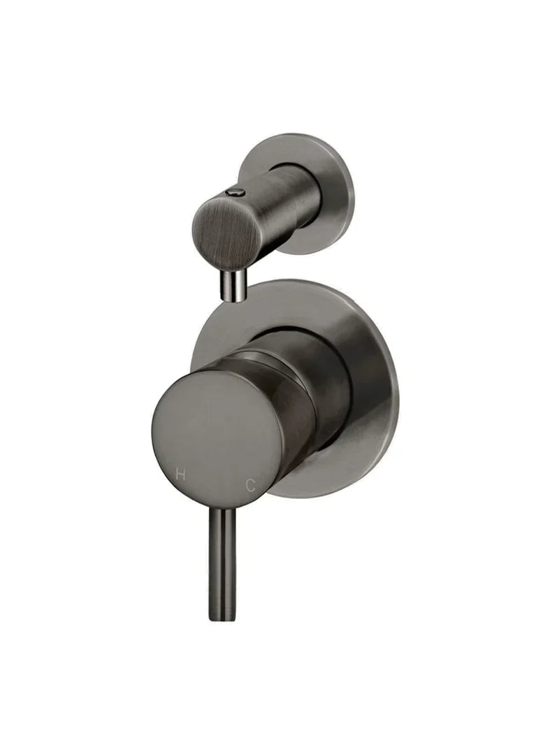 Round Diverter Mixer Finish Kit