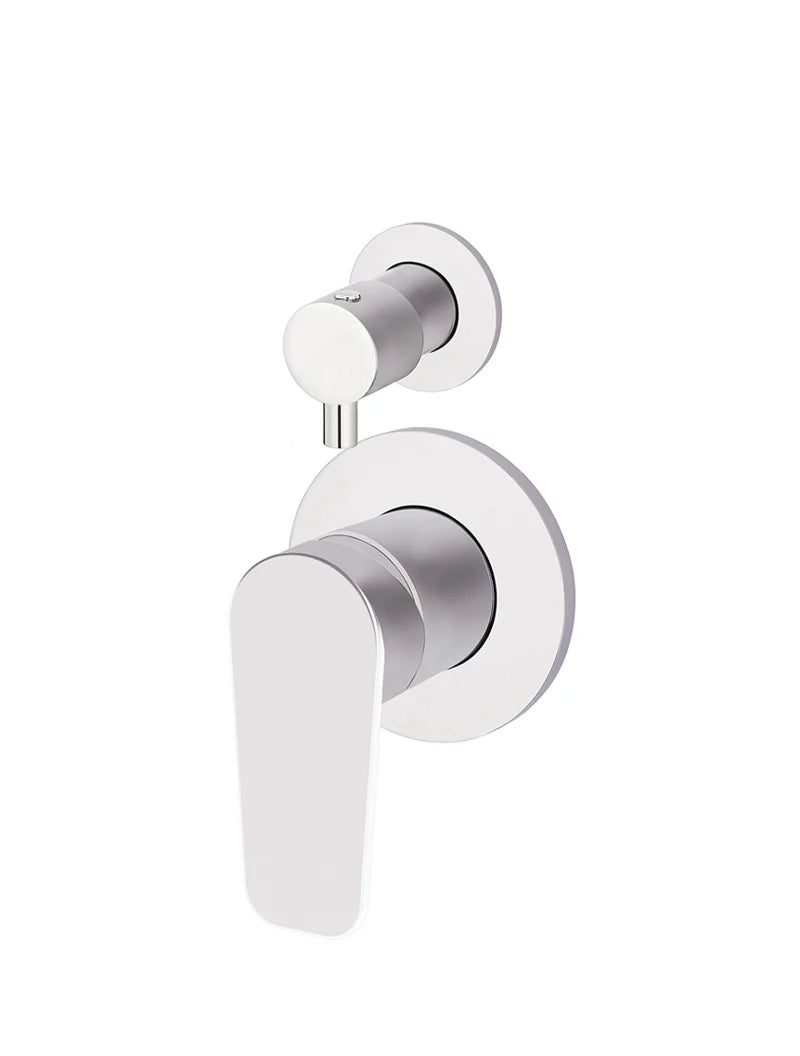 Round Diverter Mixer Paddle Handle Finish Kit