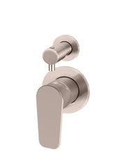 Round Diverter Mixer Paddle Handle Finish Kit