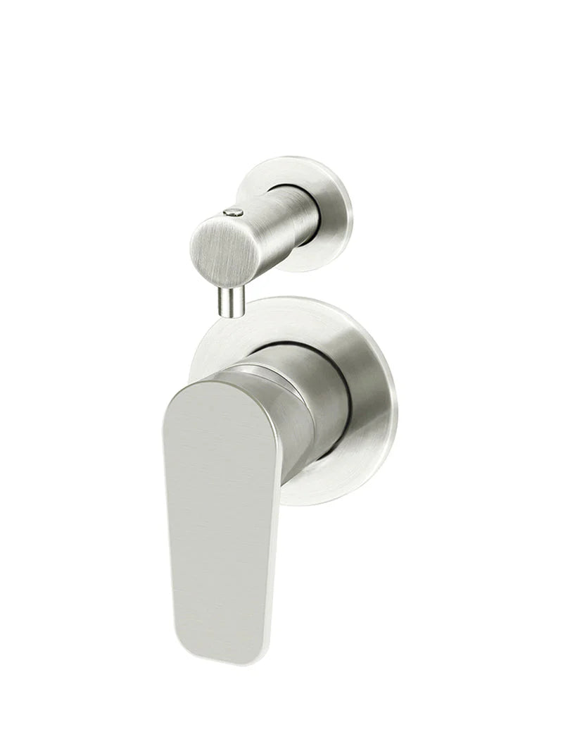 Round Diverter Mixer Paddle Handle Finish Kit