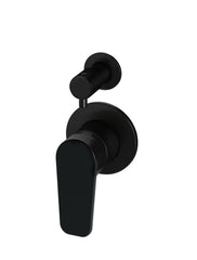 Round Diverter Mixer Paddle Handle Finish Kit