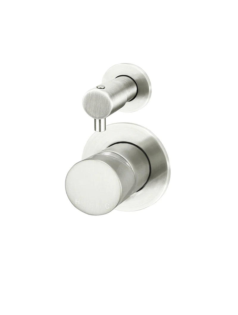 Round Diverter Mixer Pinless Handle Finish Kit
