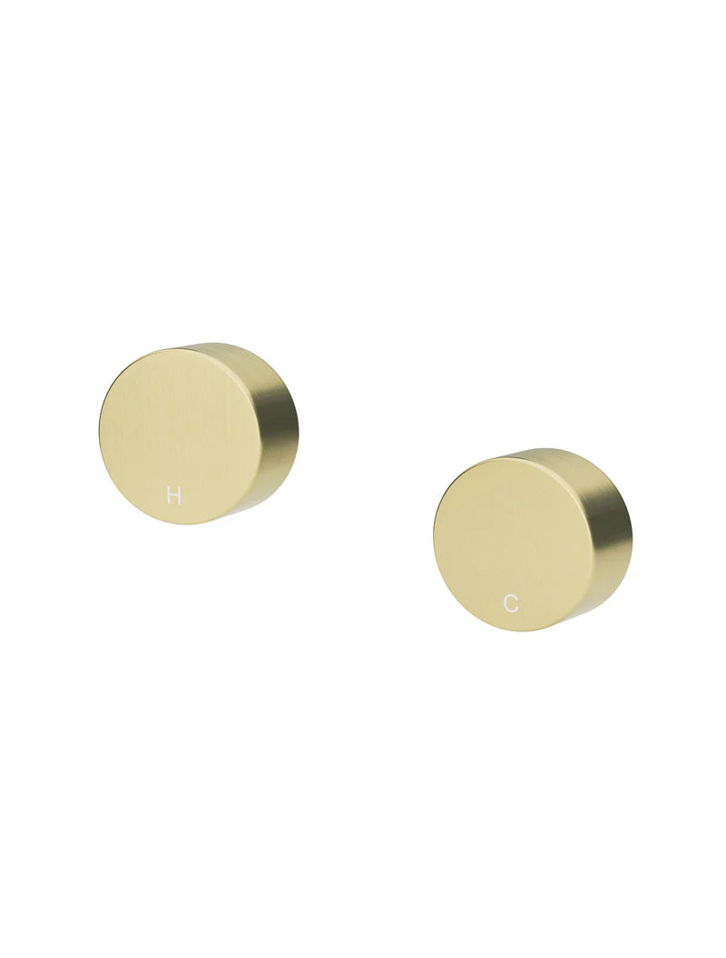 Meir - Circular Wall Taps