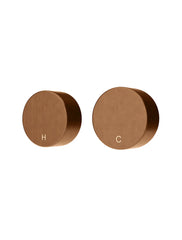 Meir - Circular Wall Taps