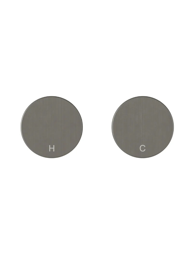 Meir Circular Wall Taps