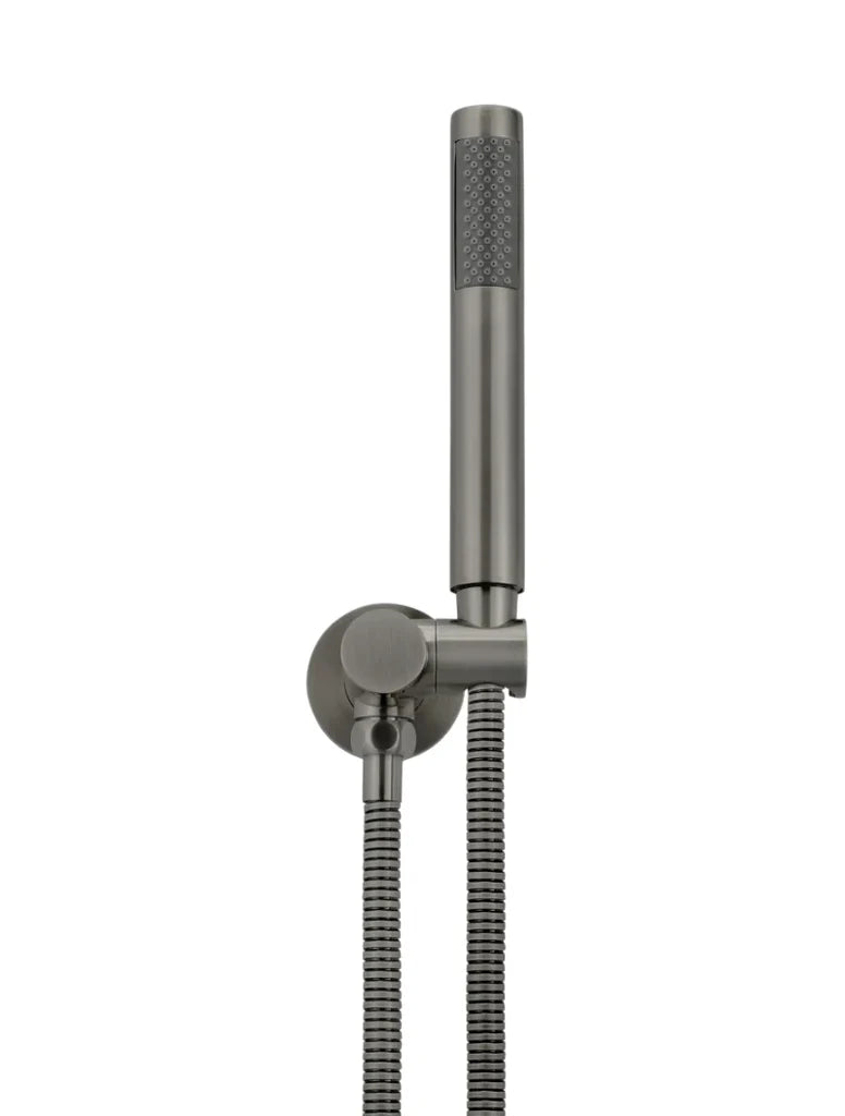 Round Shower on Bracket