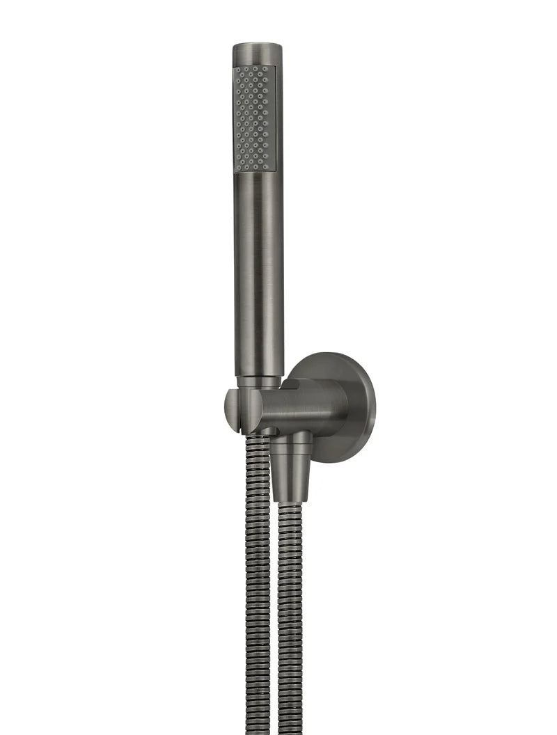 Round Hand Shower on Fixed Bracket