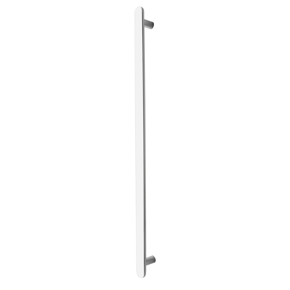 Flat Heated Towel Rail Vertical Mounting - 7 Colours Available