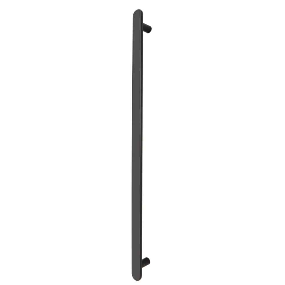 Flat Heated Towel Rail Vertical Mounting - 7 Colours Available