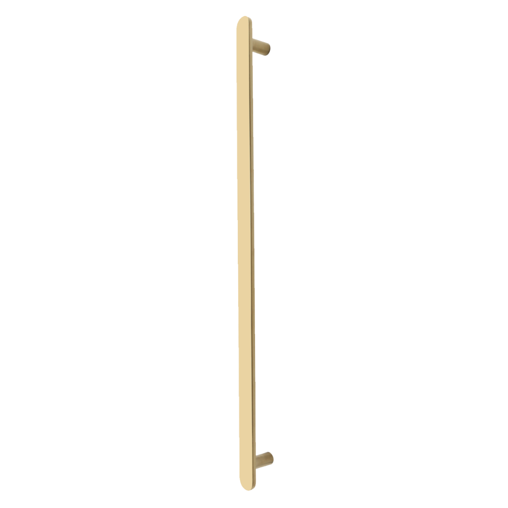 Flat Heated Towel Rail Vertical Mounting - 7 Colours Available