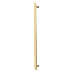 Flat Heated Towel Rail Vertical Mounting - 7 Colours Available