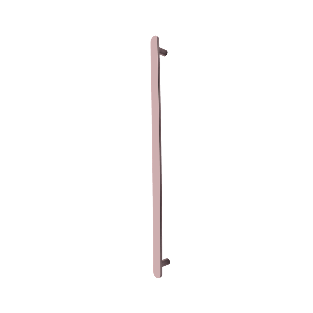 Flat Heated Towel Rail Vertical Mounting - 7 Colours Available
