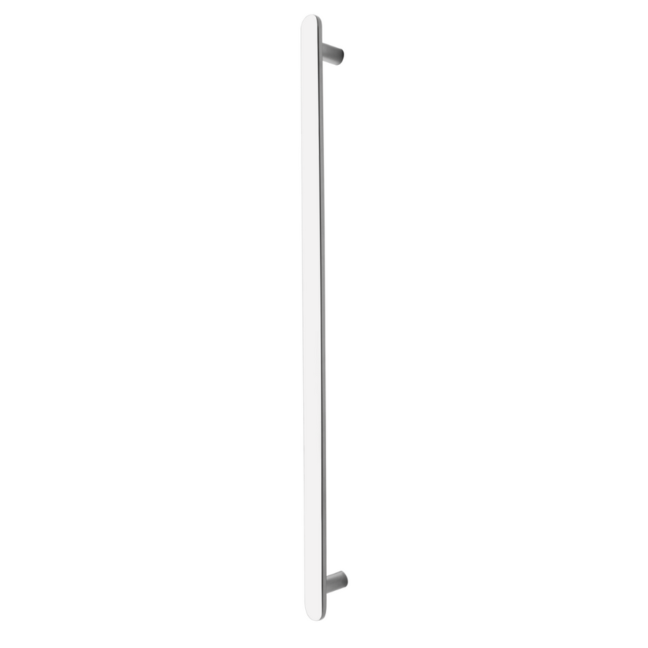 Flat Heated Towel Rail Vertical Mounting - 7 Colours Available
